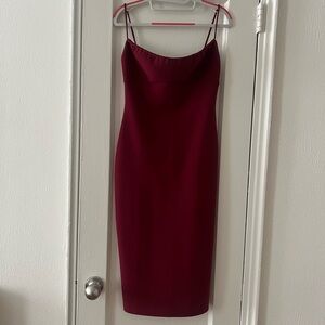 Bec + Bridge Midi Dress with Side Slit